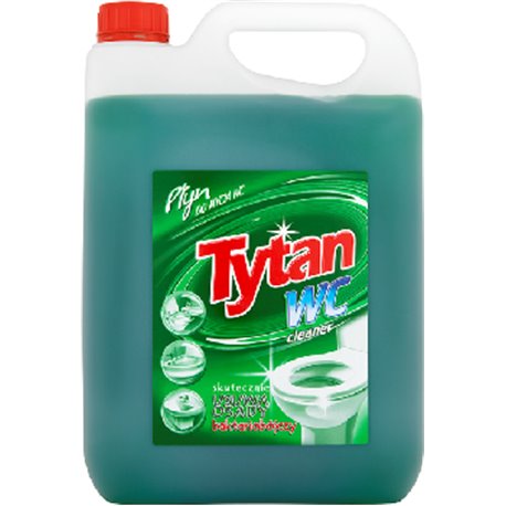 Płyn do mycia WC Tytan zielony 5kg
