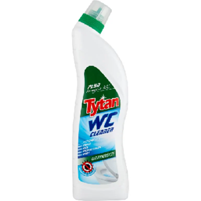 Płyn do mycia WC Tytan zielony 700g