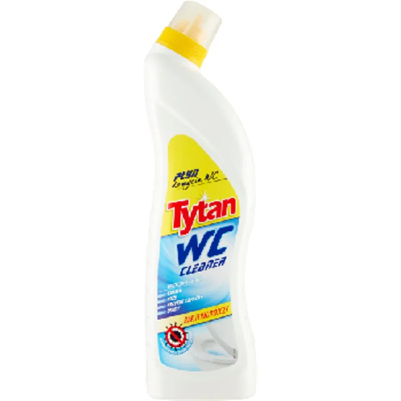 Płyn do mycia WC Tytan żółty 700g