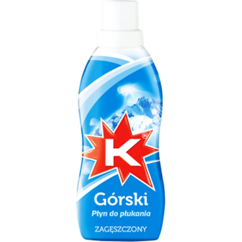 Płyn do płukania tkanin K górski 500ml