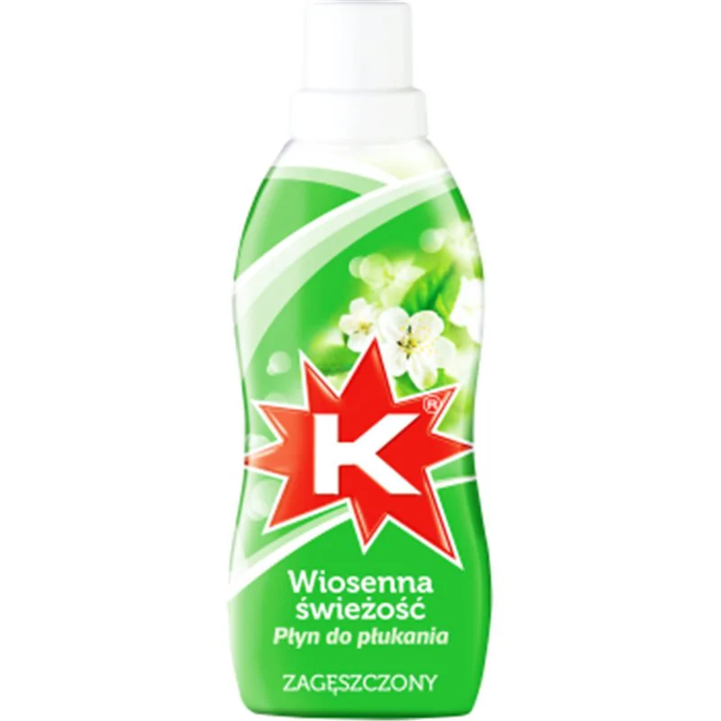 Płyn do płukania tkanin K wiosenna świeżość 500ml