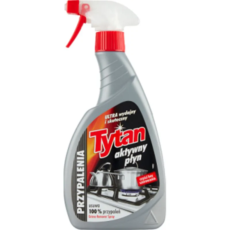 Płyn do usuwania przypaleń Tytan spray 500g