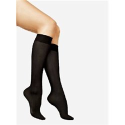 Podkolanówki czarne