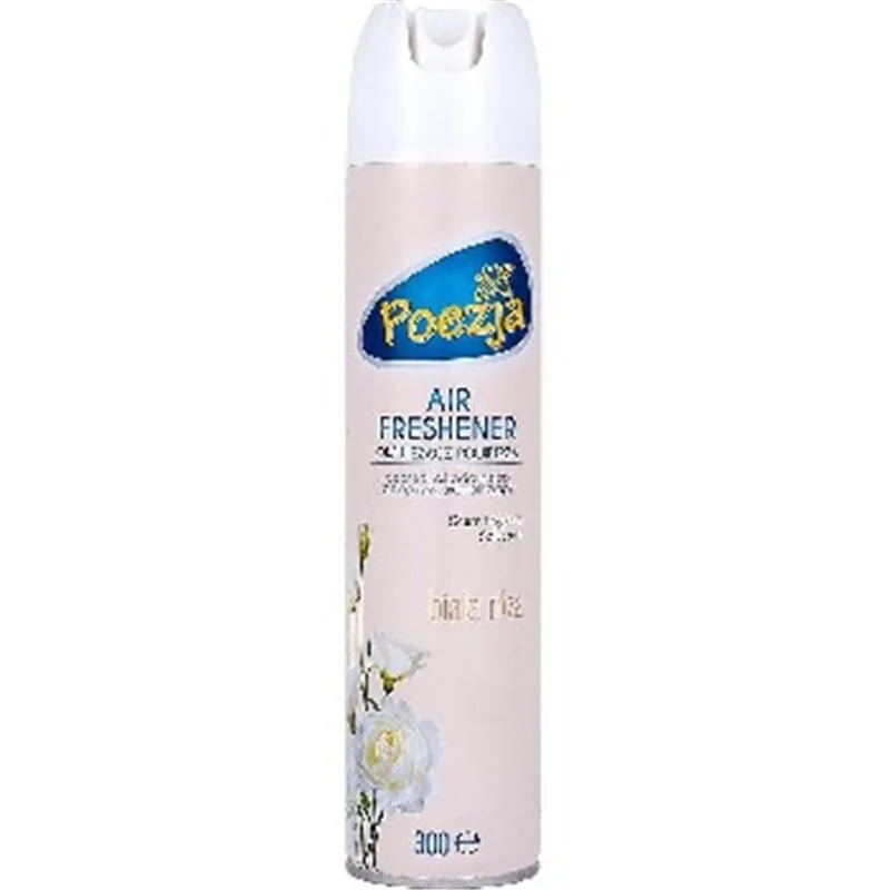 Poezja odświeżacz powietrza 300ml Biała Róża 