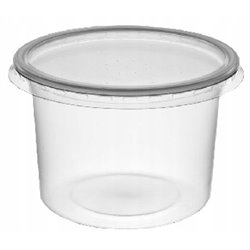Pojemnik okrągły 250ml w1/8113c 50szt