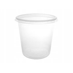 Pojemnik okrągły 500ml 100szt kp-751c/ tus500c