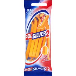 Polsilver jednorazowe maszynki do golenia 10szt