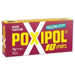 Poxipol przezroczysty klej 14ml
