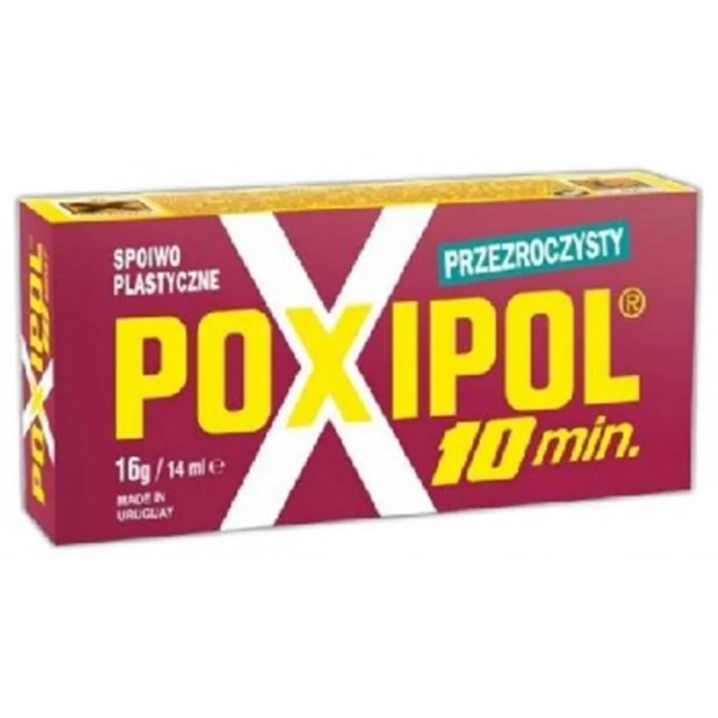 Poxipol przezroczysty klej 14ml