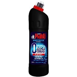Praktik żel do WC zero kamienia desinfection blue 750ml
