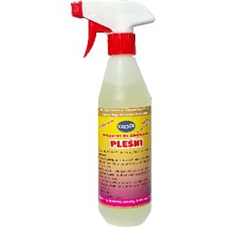 Preparat do zmywania pleśni 500ml z pompką.