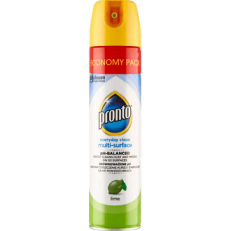 Pronto Lime Aerozol przeciw kurzowi 300 ml