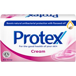 Protex Cream Mydło w kostce antybakteryjne 90 g
