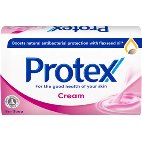 Protex Cream Mydło w kostce antybakteryjne 90 g