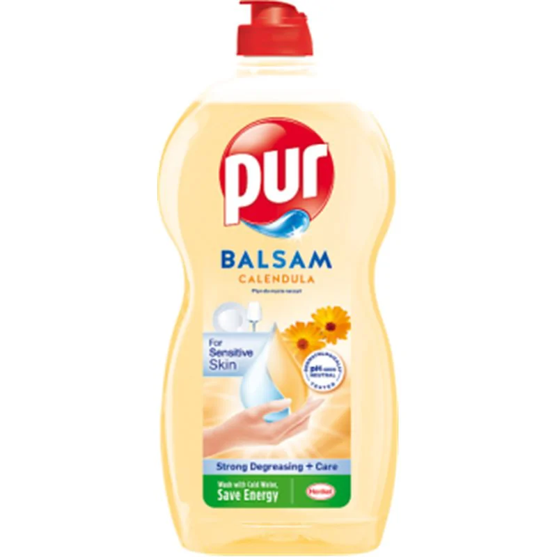 Pur płyn do naczyń Balsam Nagietek Calendula 1200ml