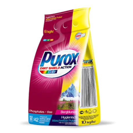 Purox color proszek do prania 10 kg