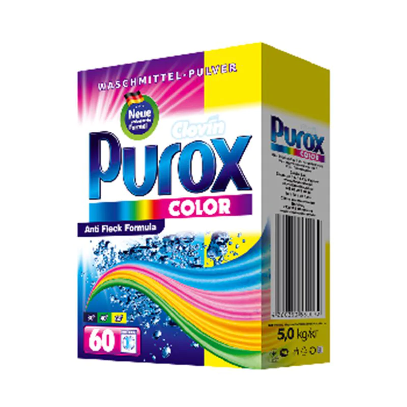 Purox Color proszek do prania 5kg karton
