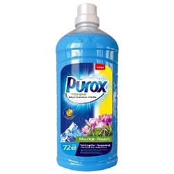 Purox komcentrant do płukania blue flowers 1,8l