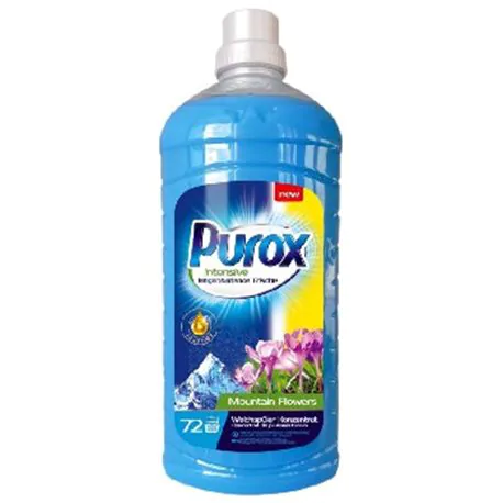 Purox komcentrant do płukania blue flowers 1,8l