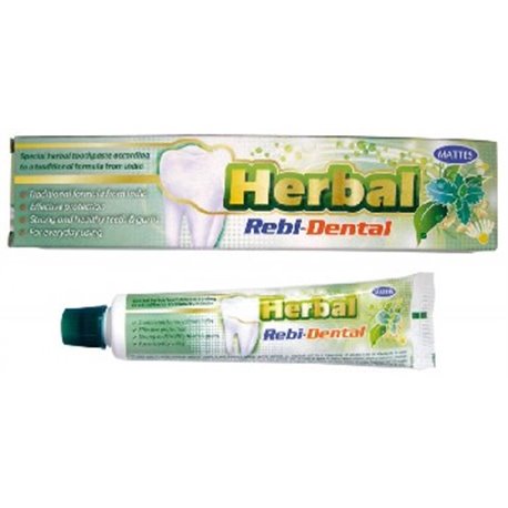 Rebi Dental pasta do zębów Herbal 100g