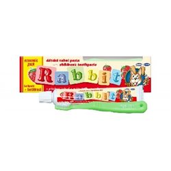 Rebicek pasta dla dzieci 45g+szczoteczka