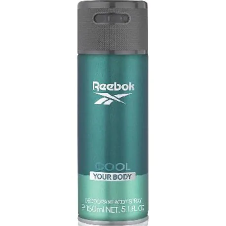 Reebok dezodorant Cool Men 150 ml