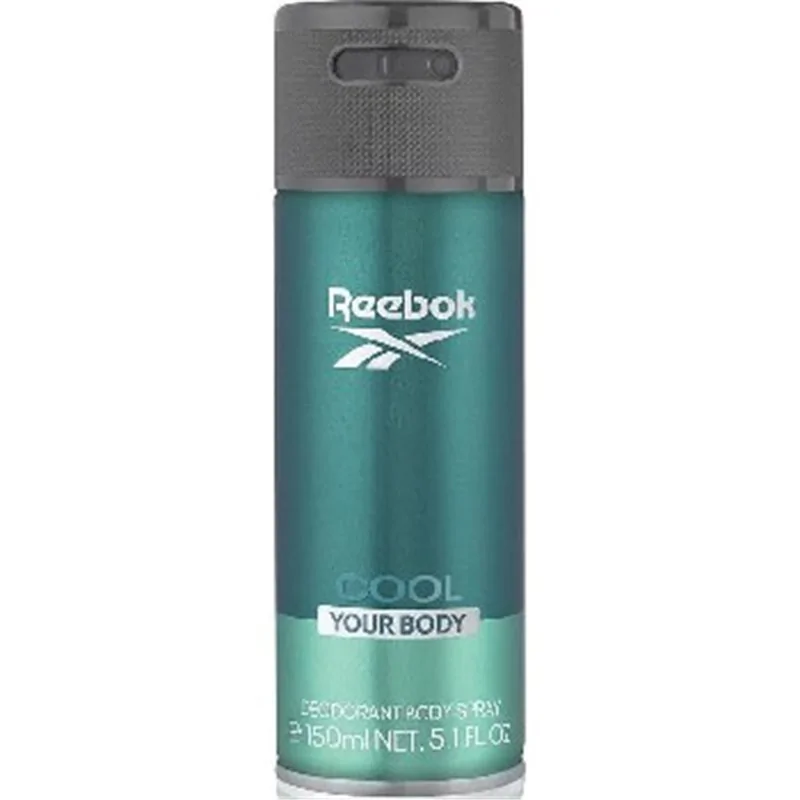 Reebok dezodorant Cool Men 150 ml