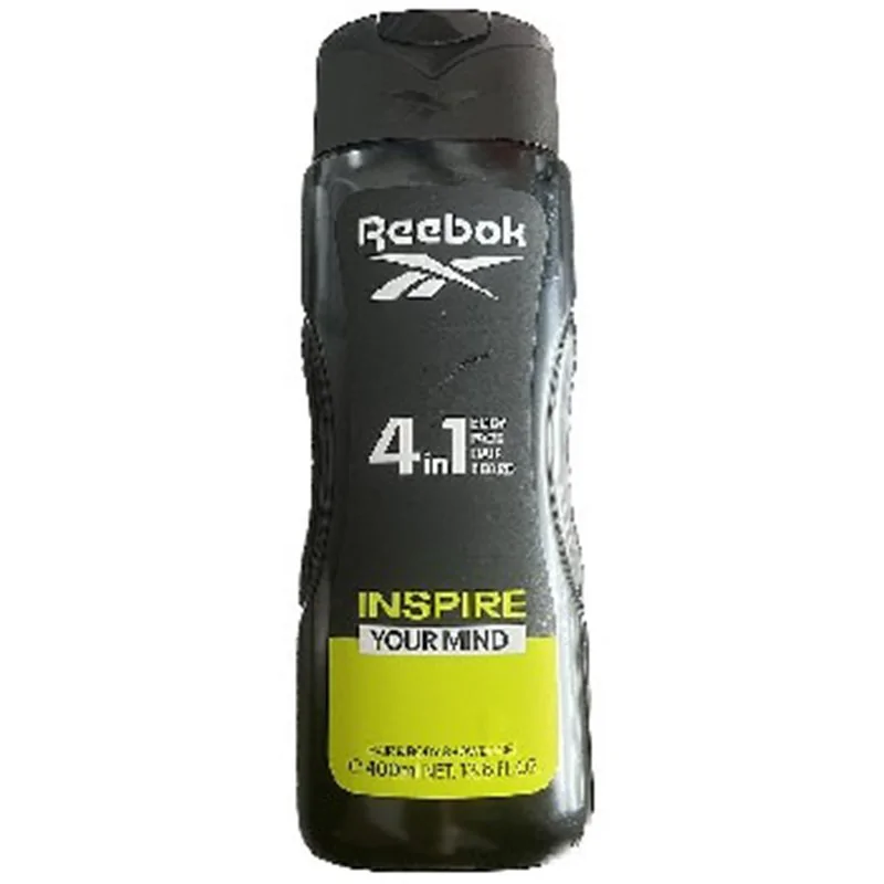 Reebok żel pod prysznic 4in1 Inspirte Your Mind 400 ml 