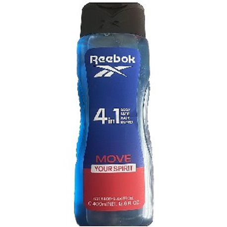 Reebok żel pod prysznic 4in1 Move Your Spirit 400 ml