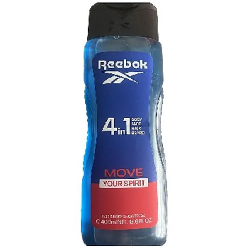 Reebok żel pod prysznic 4in1 Move Your Spirit 400 ml