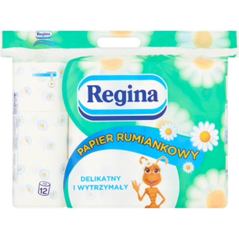 Regina Papier toaletowy rumiankowy 12 rolek