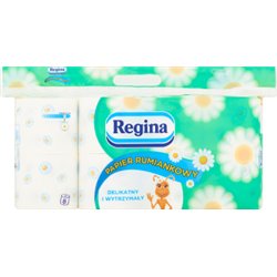 Regina Papier toaletowy rumiankowy 8 rolek