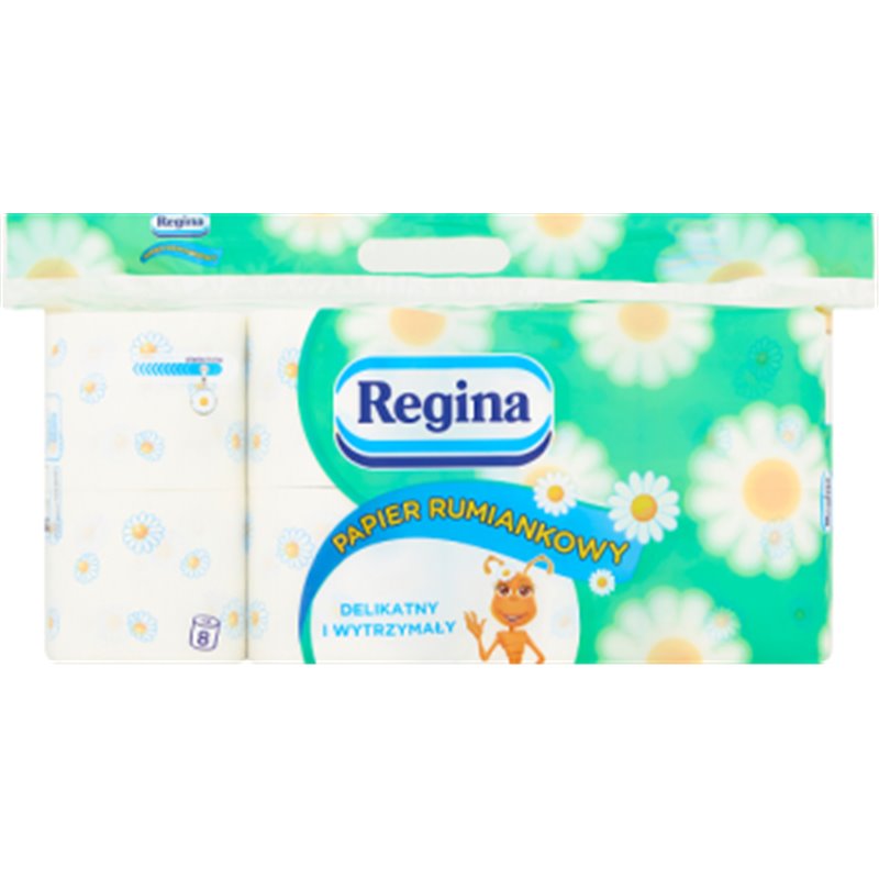 Regina Papier toaletowy rumiankowy 8 rolek