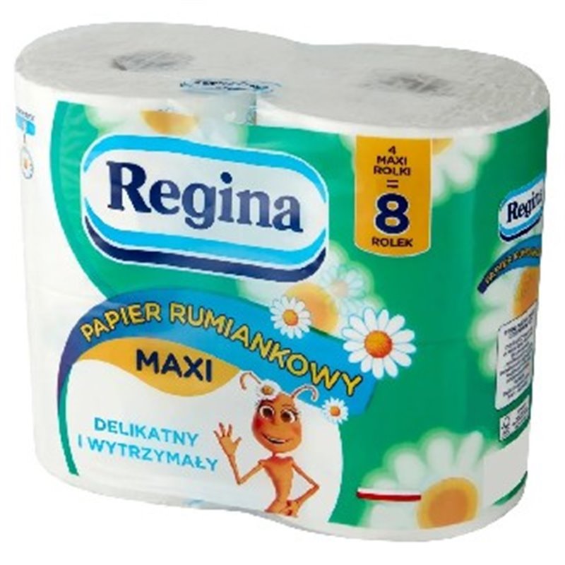 Regina Papier toaletowy Rumiankowy Maxi 4 szt.