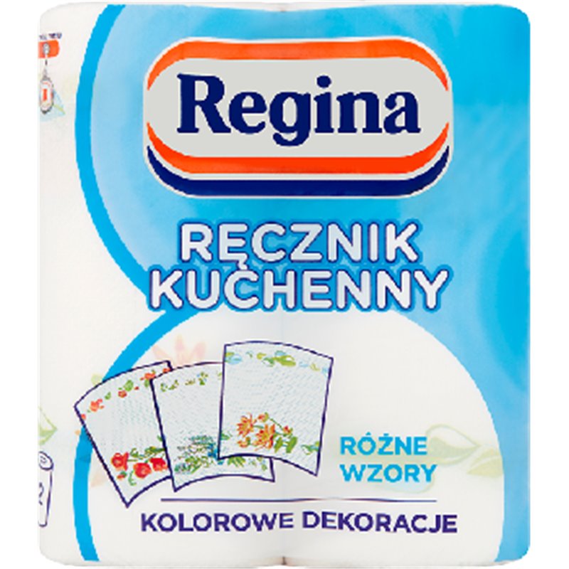 Regina Ręcznik kuchenny uniwersalny 2 warstwy 2 rolki