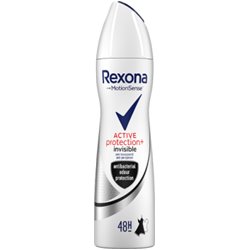 Rexona Active Protection+ Invisible Antyperspirant w aerozolu 150 ml