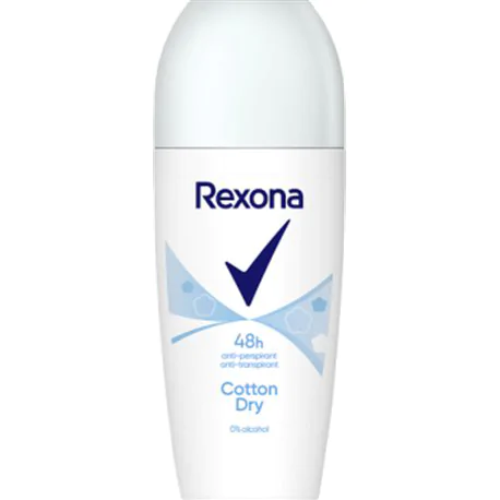 Rexona antyperspirant roll-on Core Cotton Dry 50ml