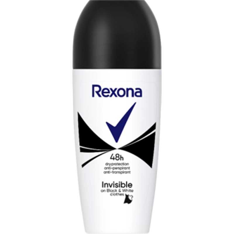Rexona antyperspirant w kulce Core Invisible on Black&White clothes 50ml
