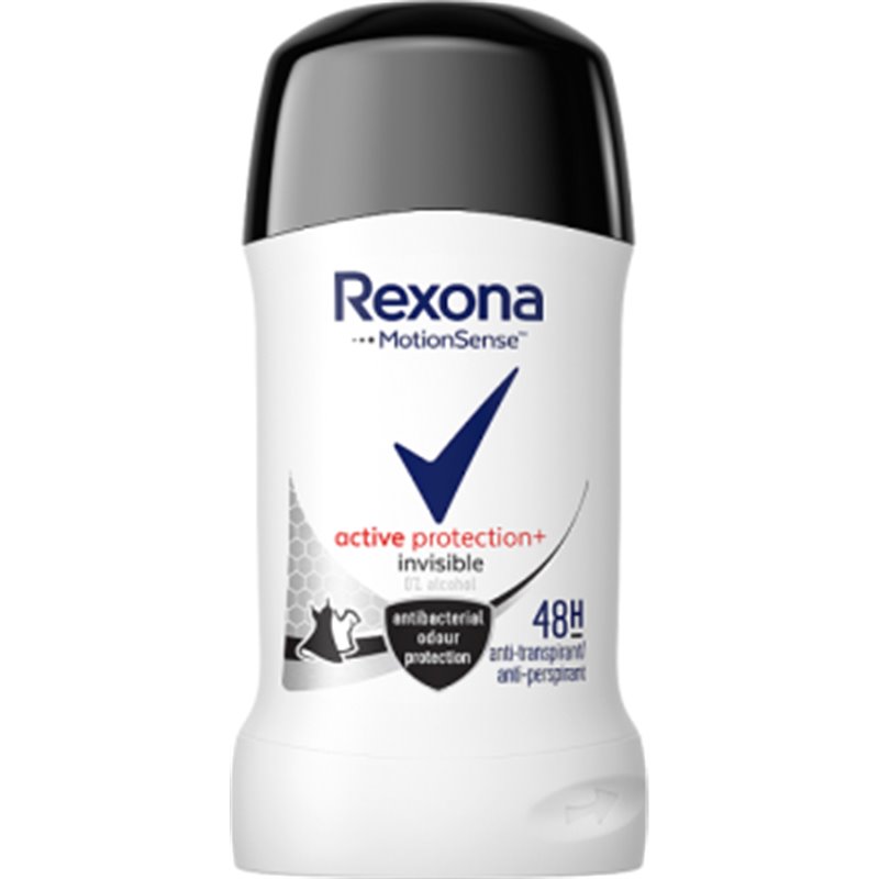 Rexona Antyperspirant w sztyfcie Active Protection+ Invisible 40ml