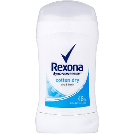 Rexona Cotton Dry Antyperspirant w sztyfcie 40 ml