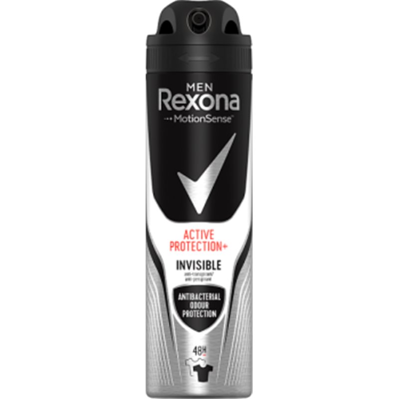 Rexona Men Active Protection+ Invisible Antyperspirant w aerozolu 150 ml