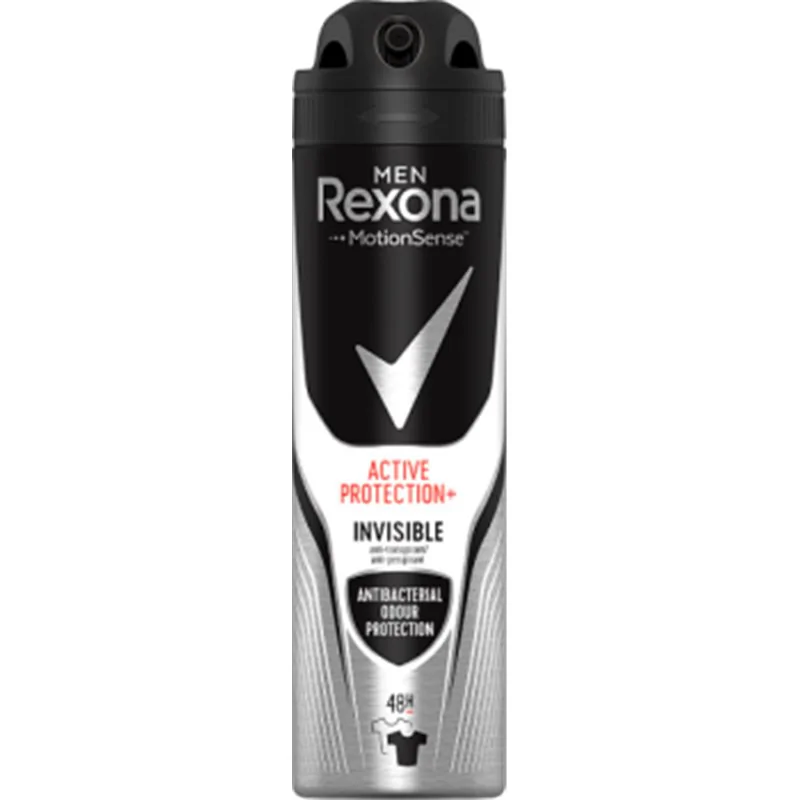 Rexona Men Active Protection+ Invisible Antyperspirant w aerozolu 150 ml