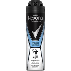 Rexona Men Invisible Antyperspirant w aerozolu 150 ml