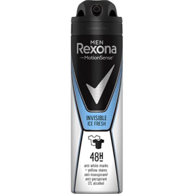 Rexona Men Invisible Antyperspirant w aerozolu 150 ml