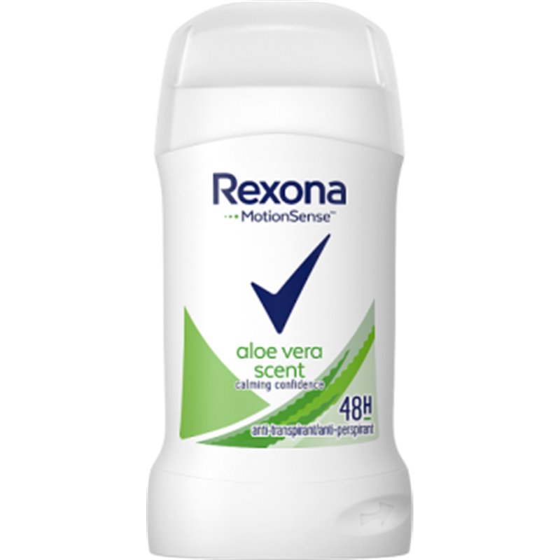 Rexona Women Fresh Aloe Vera Antyperspirant w sztyfcie 40 ml
