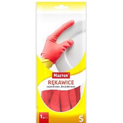 Rękawice gospodarcze dwukolorowe Master S431 (S130) S