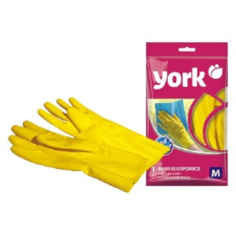 Rękawice gospodarcze York M średnie