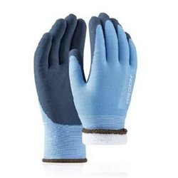 Rękawice robocze ocieplane Winfine 7 niebieskie