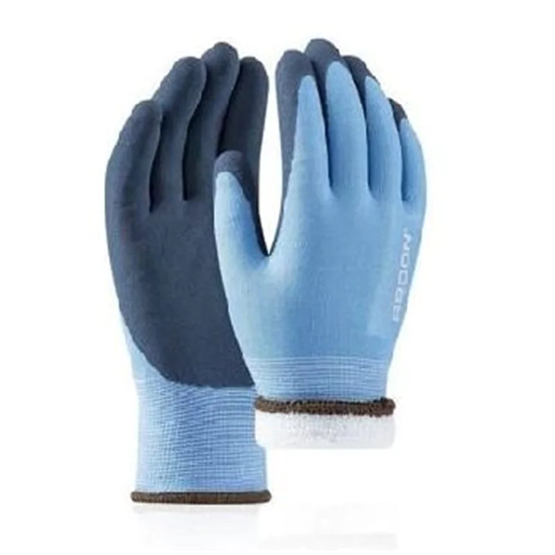Rękawice robocze ocieplane Winfine 7 niebieskie
