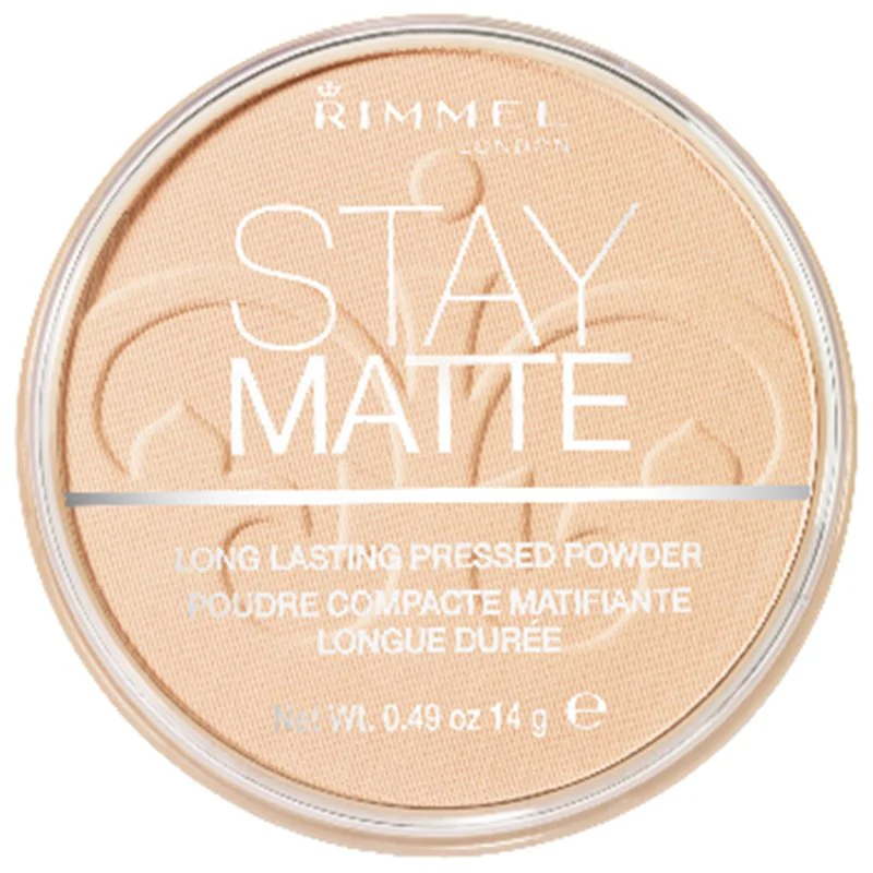 Rimmel puder w kamieniu Stay Matte 001